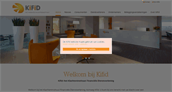 Desktop Screenshot of kifid.nl