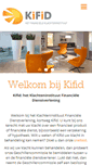 Mobile Screenshot of kifid.nl